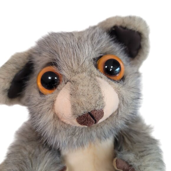 Discovery plush vintage adorable lemur 1999 fuzzy cute plushy 11" great shape - Picture 5 of 9